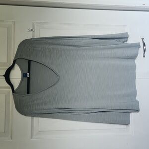 Old  Navy Luxe Green Long Sleeve Plus Size Tee Size 3x